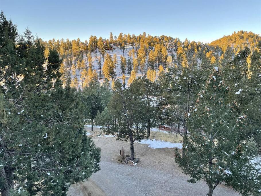 Perk Canyon Hidden Acres-Hot Tub-Gas Fireplace Ruidoso Eksteriør billede