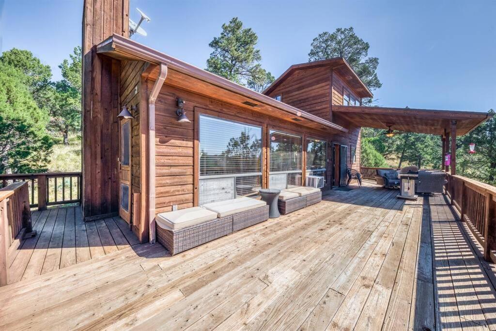 Perk Canyon Hidden Acres-Hot Tub-Gas Fireplace Ruidoso Eksteriør billede