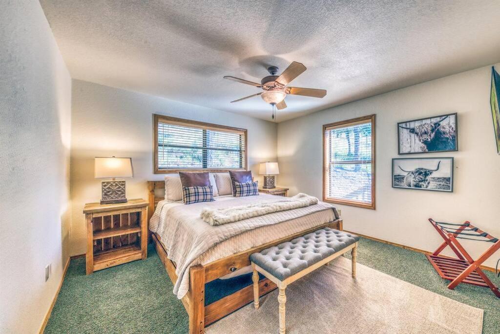 Perk Canyon Hidden Acres-Hot Tub-Gas Fireplace Ruidoso Eksteriør billede