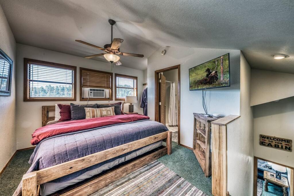 Perk Canyon Hidden Acres-Hot Tub-Gas Fireplace Ruidoso Eksteriør billede