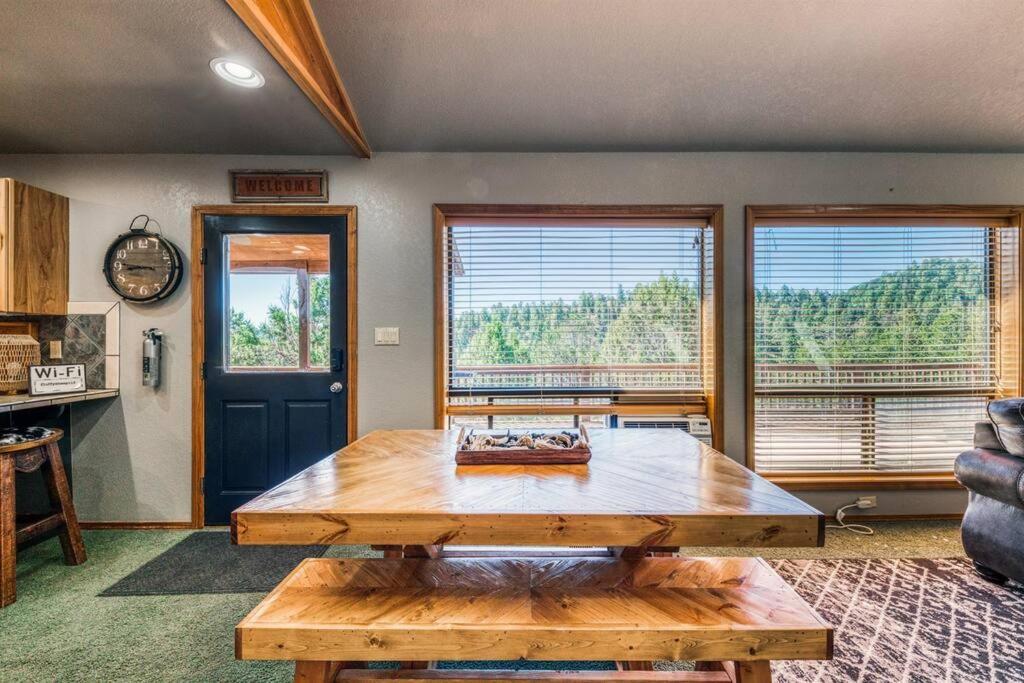 Perk Canyon Hidden Acres-Hot Tub-Gas Fireplace Ruidoso Eksteriør billede