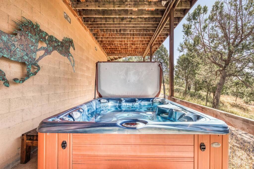 Perk Canyon Hidden Acres-Hot Tub-Gas Fireplace Ruidoso Eksteriør billede