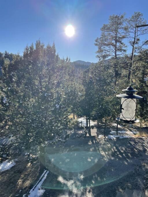 Perk Canyon Hidden Acres-Hot Tub-Gas Fireplace Ruidoso Eksteriør billede