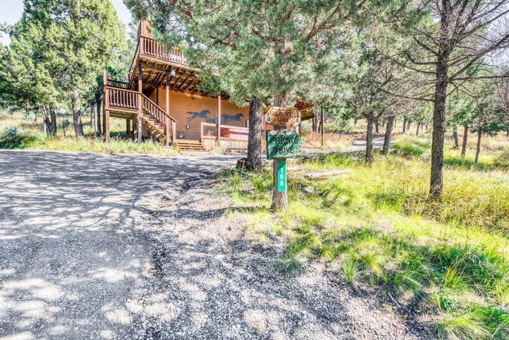 Perk Canyon Hidden Acres-Hot Tub-Gas Fireplace Ruidoso Eksteriør billede