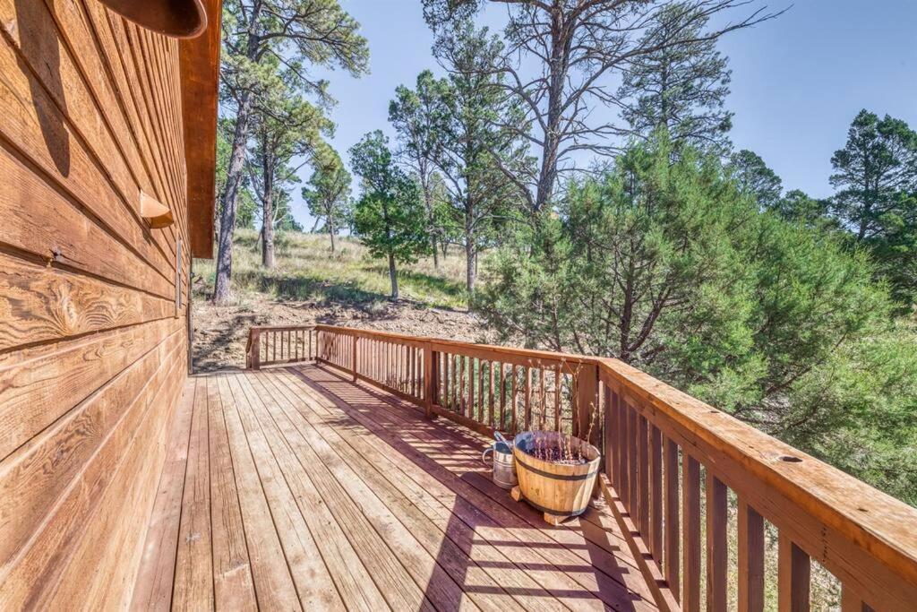 Perk Canyon Hidden Acres-Hot Tub-Gas Fireplace Ruidoso Eksteriør billede