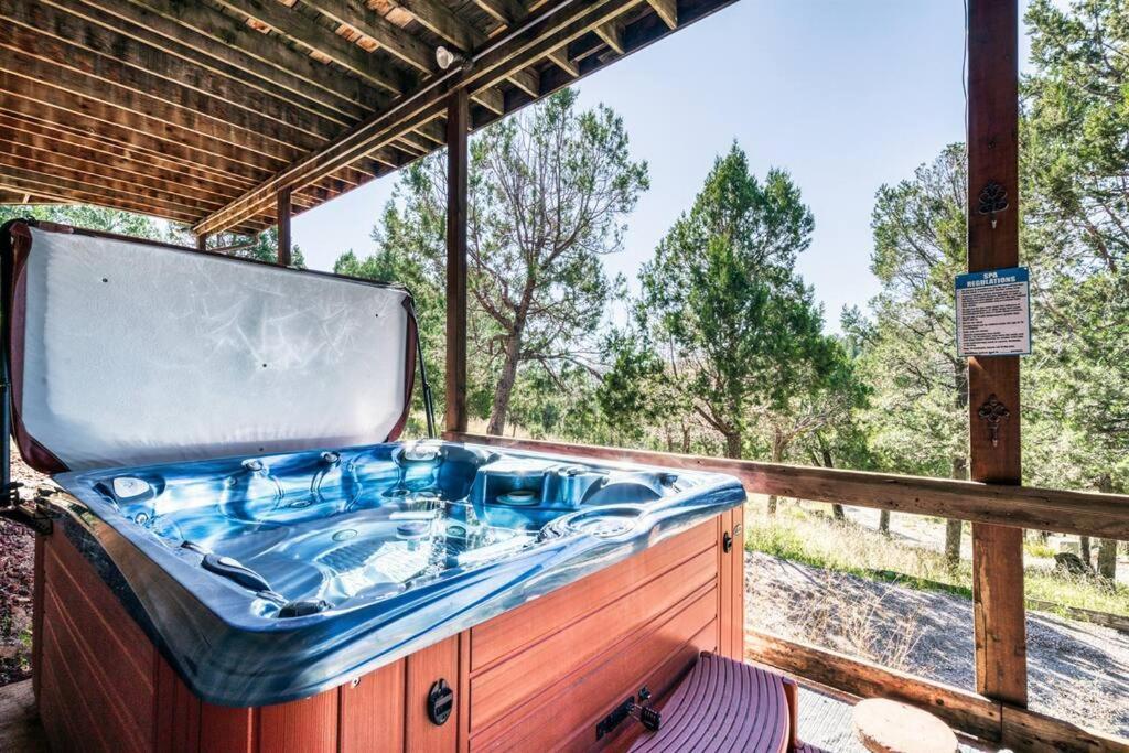 Perk Canyon Hidden Acres-Hot Tub-Gas Fireplace Ruidoso Eksteriør billede