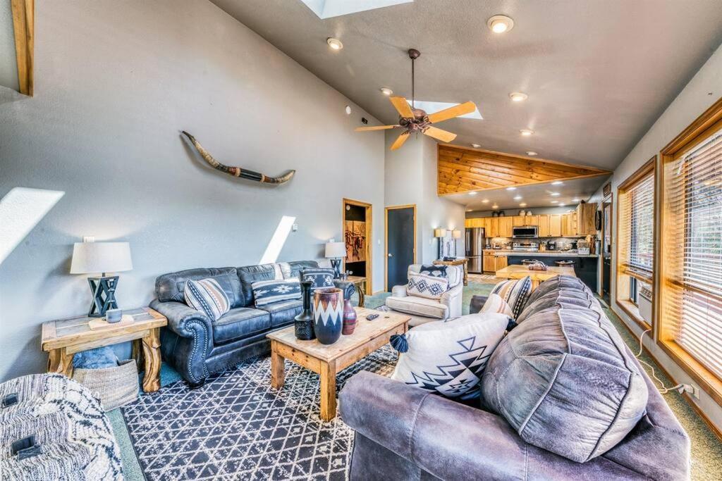 Perk Canyon Hidden Acres-Hot Tub-Gas Fireplace Ruidoso Eksteriør billede