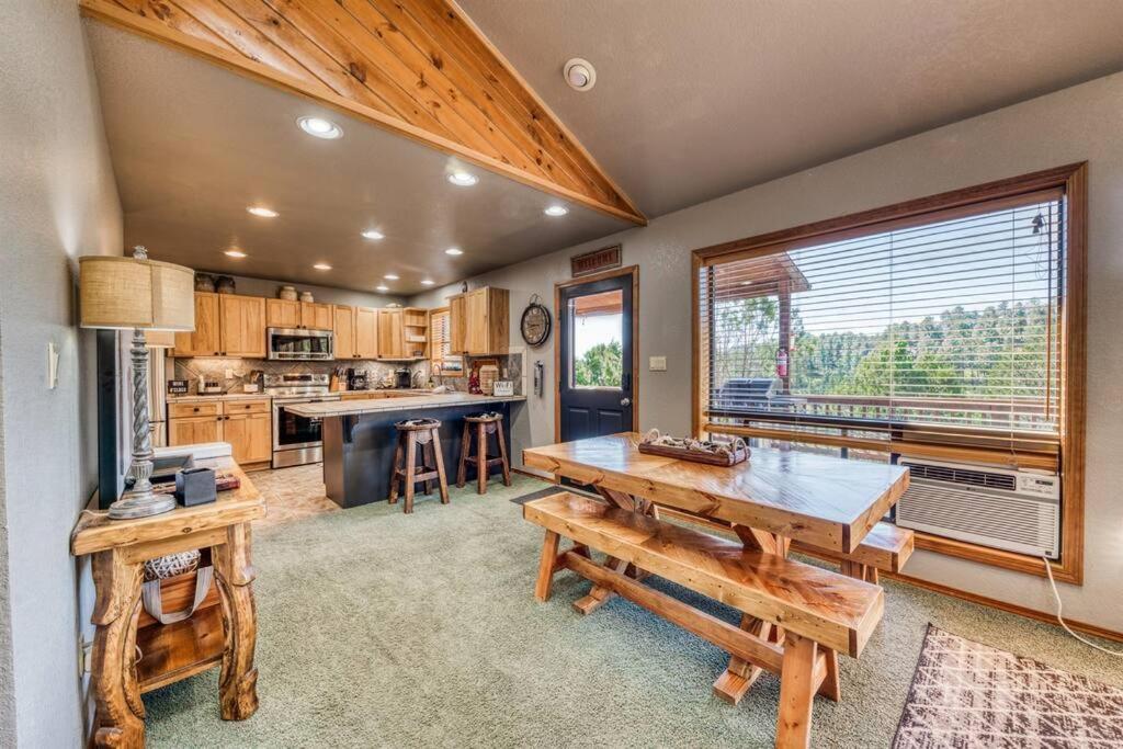 Perk Canyon Hidden Acres-Hot Tub-Gas Fireplace Ruidoso Eksteriør billede