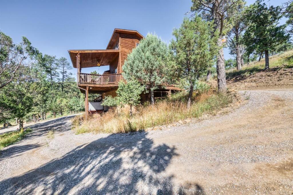 Perk Canyon Hidden Acres-Hot Tub-Gas Fireplace Ruidoso Eksteriør billede