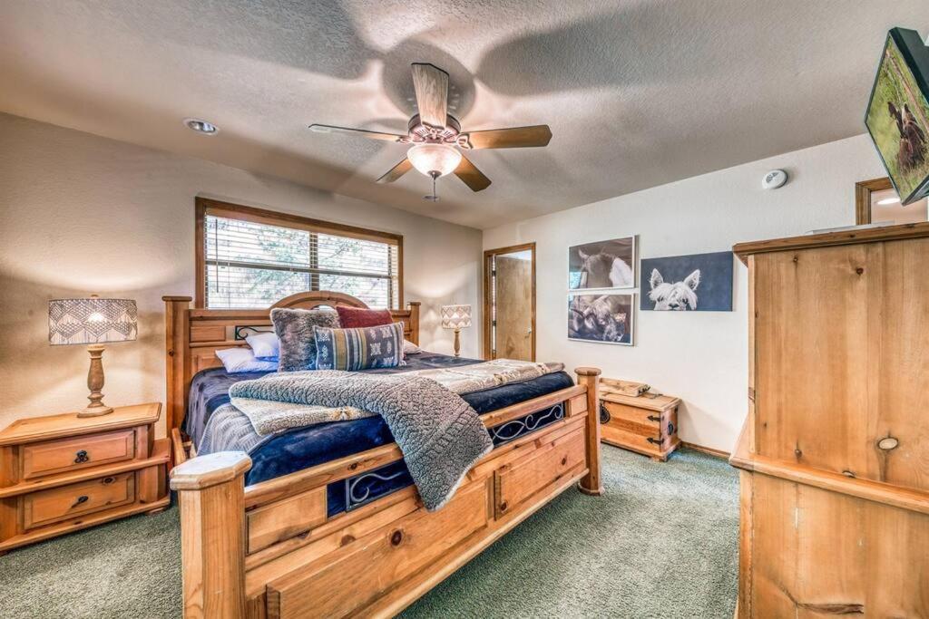 Perk Canyon Hidden Acres-Hot Tub-Gas Fireplace Ruidoso Eksteriør billede