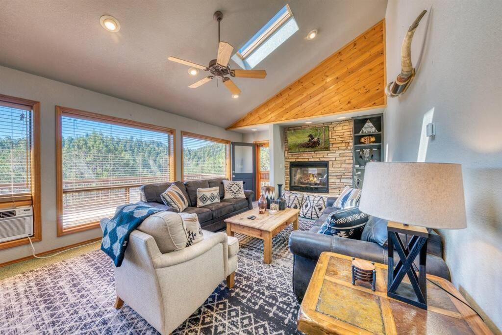 Perk Canyon Hidden Acres-Hot Tub-Gas Fireplace Ruidoso Eksteriør billede