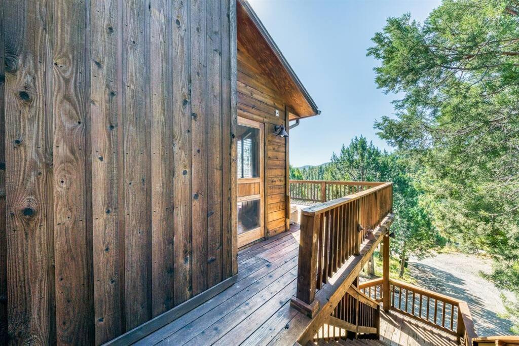 Perk Canyon Hidden Acres-Hot Tub-Gas Fireplace Ruidoso Eksteriør billede