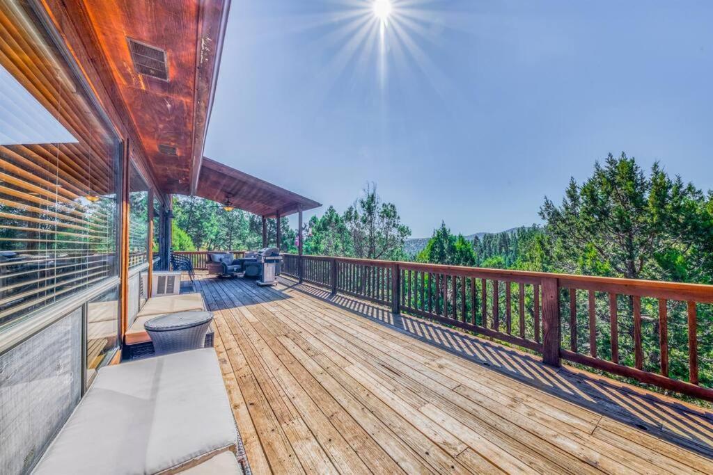 Perk Canyon Hidden Acres-Hot Tub-Gas Fireplace Ruidoso Eksteriør billede