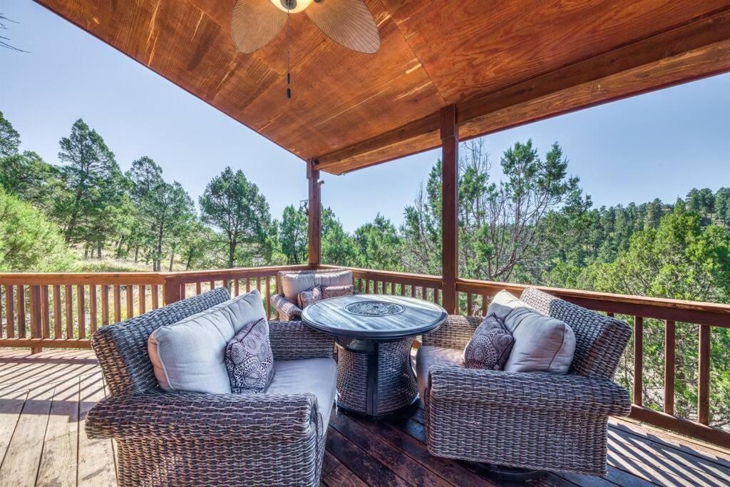 Perk Canyon Hidden Acres-Hot Tub-Gas Fireplace Ruidoso Eksteriør billede