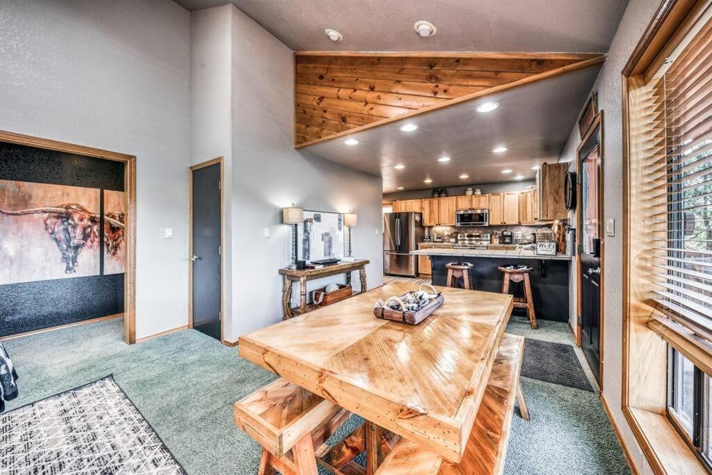 Perk Canyon Hidden Acres-Hot Tub-Gas Fireplace Ruidoso Eksteriør billede
