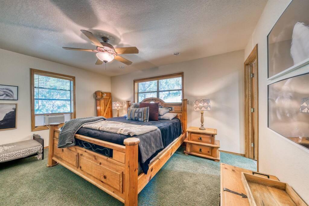 Perk Canyon Hidden Acres-Hot Tub-Gas Fireplace Ruidoso Eksteriør billede