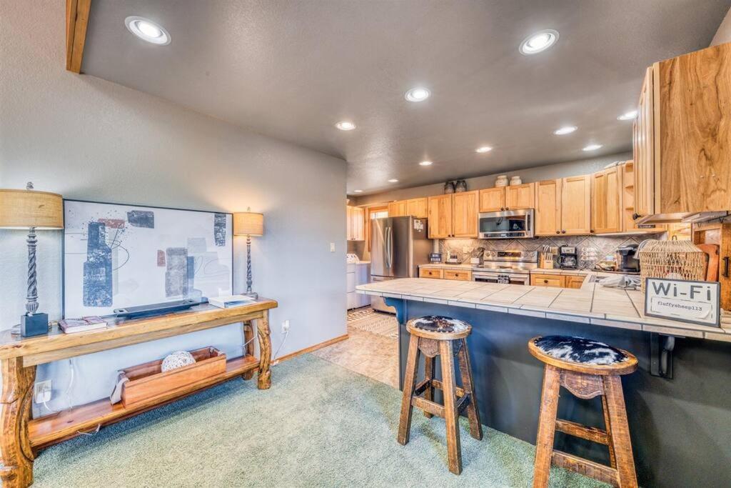 Perk Canyon Hidden Acres-Hot Tub-Gas Fireplace Ruidoso Eksteriør billede