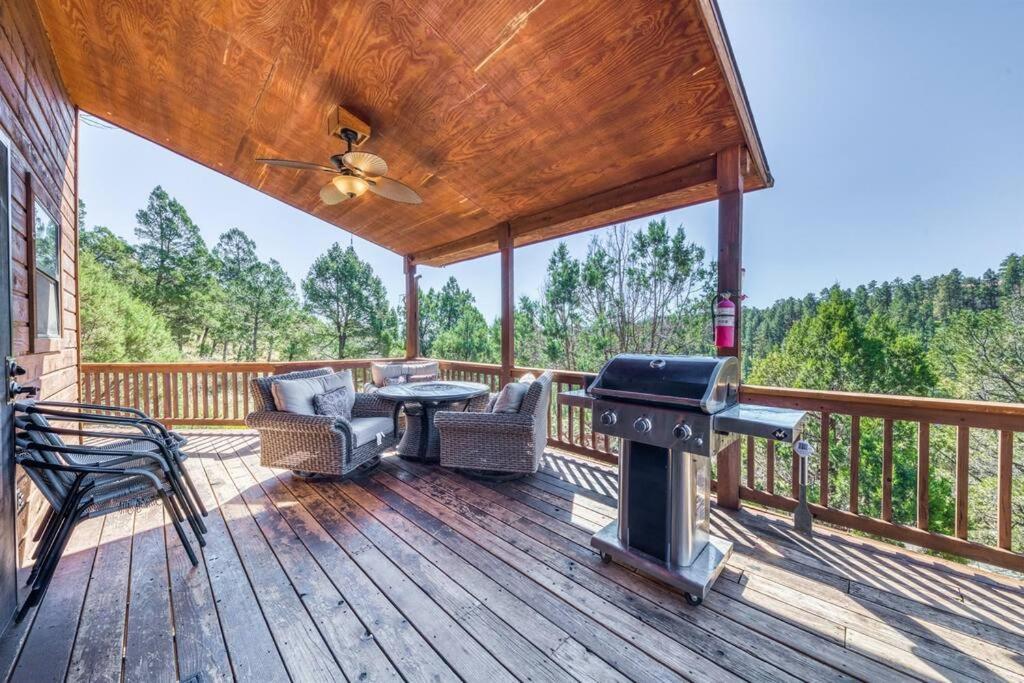 Perk Canyon Hidden Acres-Hot Tub-Gas Fireplace Ruidoso Eksteriør billede