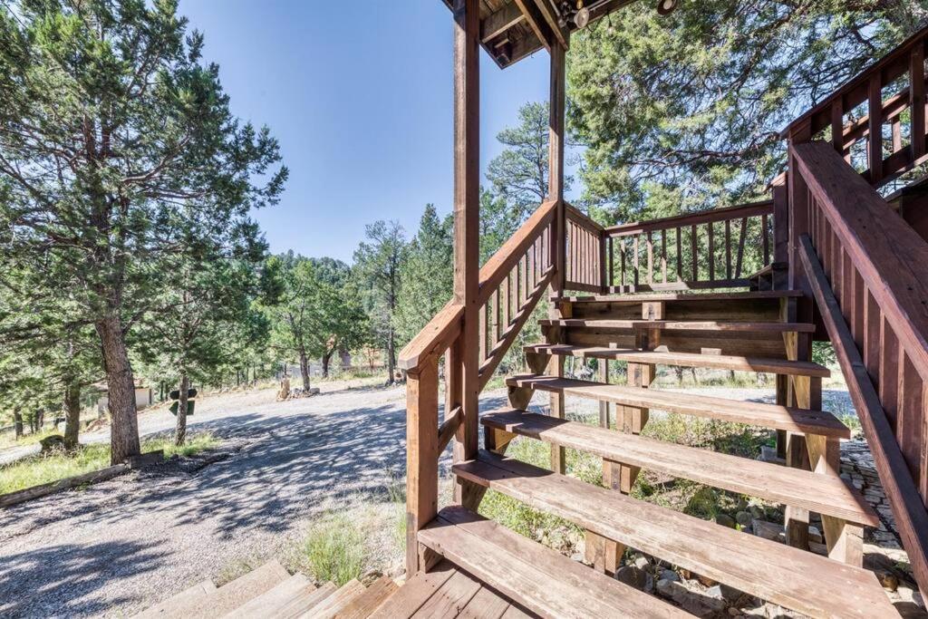 Perk Canyon Hidden Acres-Hot Tub-Gas Fireplace Ruidoso Eksteriør billede